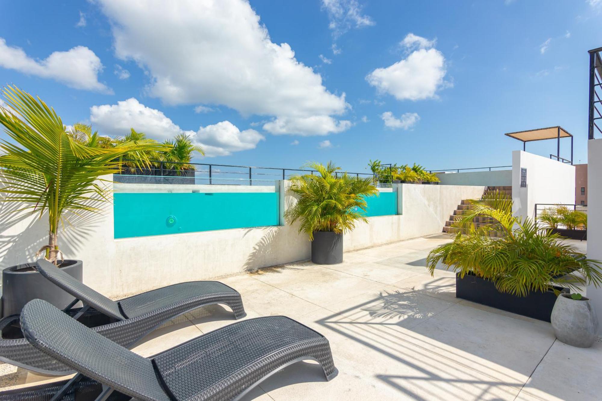 Toh House Luxury By Boutique Apartments Mx Playa del Carmen Extérieur photo