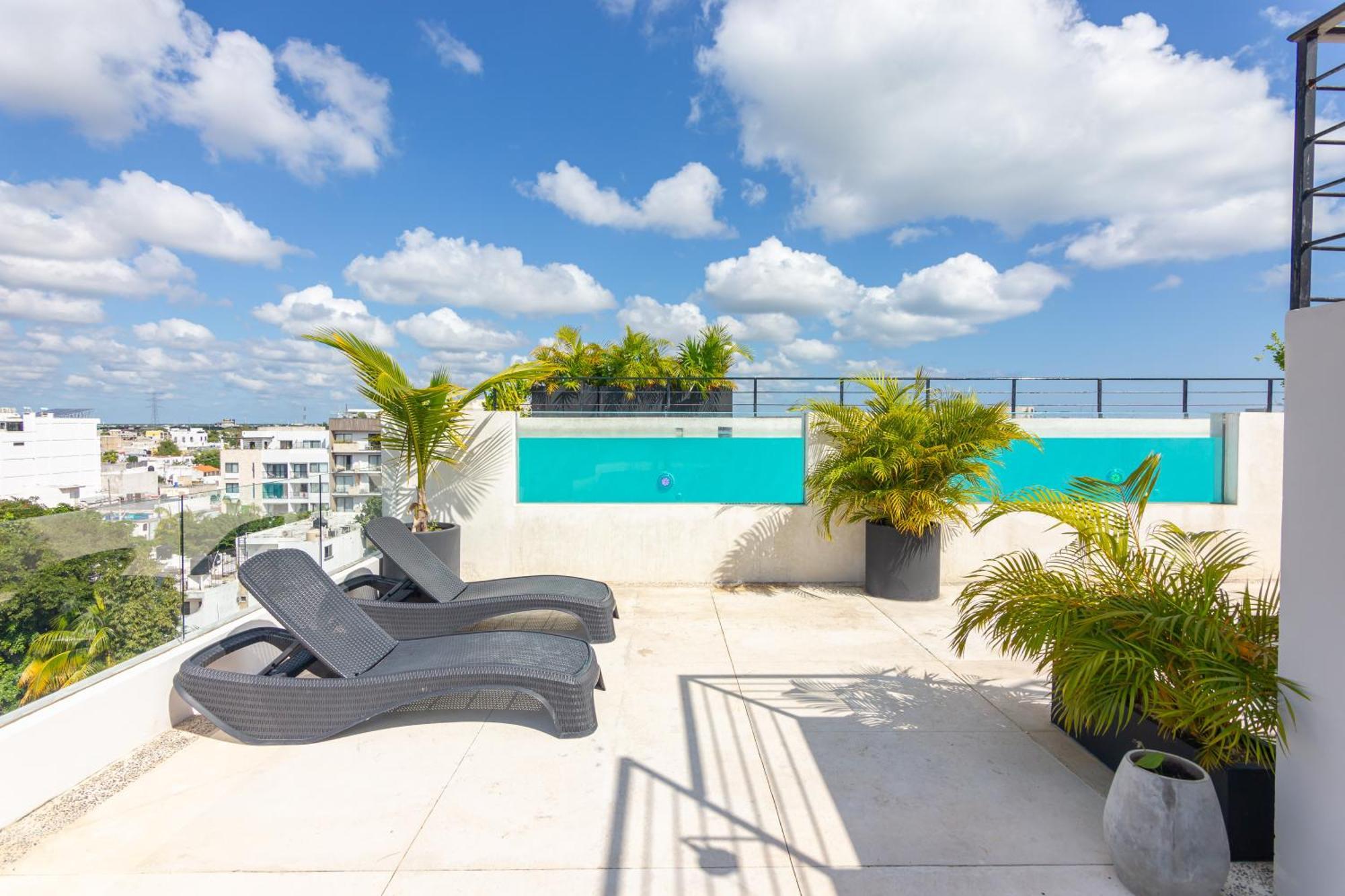 Toh House Luxury By Boutique Apartments Mx Playa del Carmen Extérieur photo