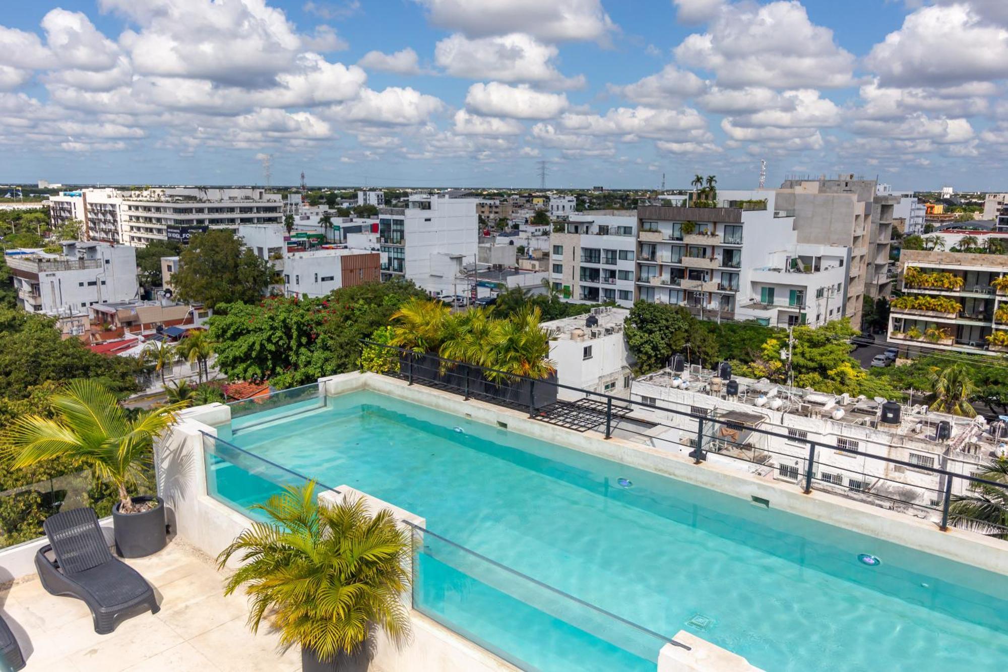 Toh House Luxury By Boutique Apartments Mx Playa del Carmen Extérieur photo