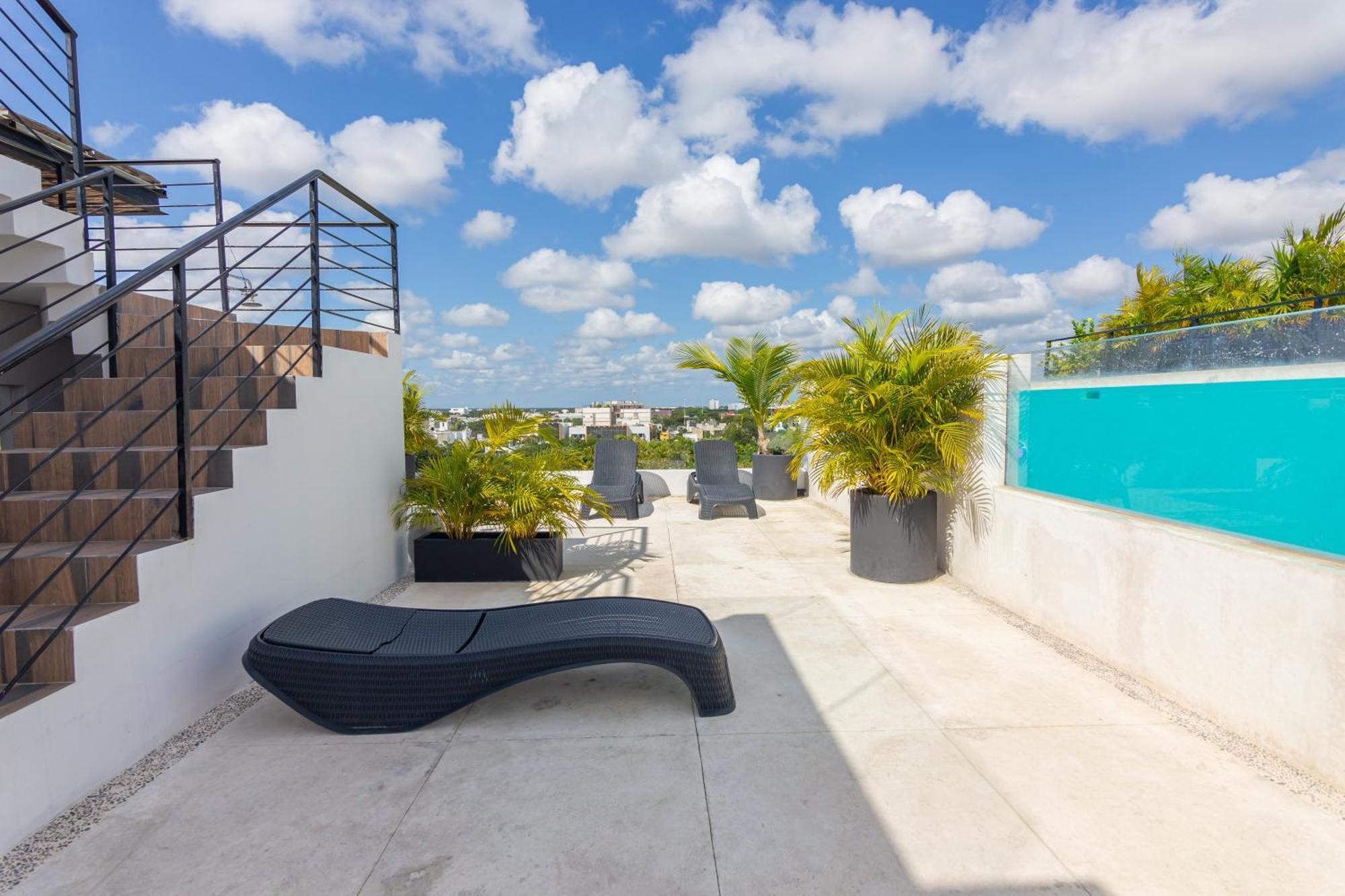 Toh House Luxury By Boutique Apartments Mx Playa del Carmen Extérieur photo