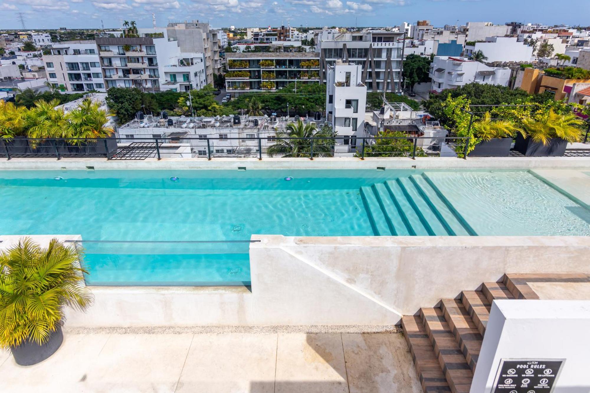Toh House Luxury By Boutique Apartments Mx Playa del Carmen Extérieur photo