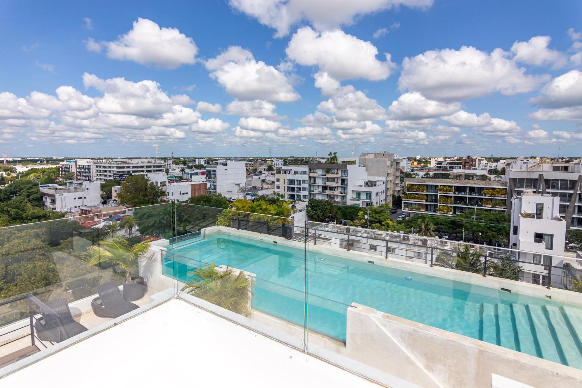 Toh House Luxury By Boutique Apartments Mx Playa del Carmen Extérieur photo