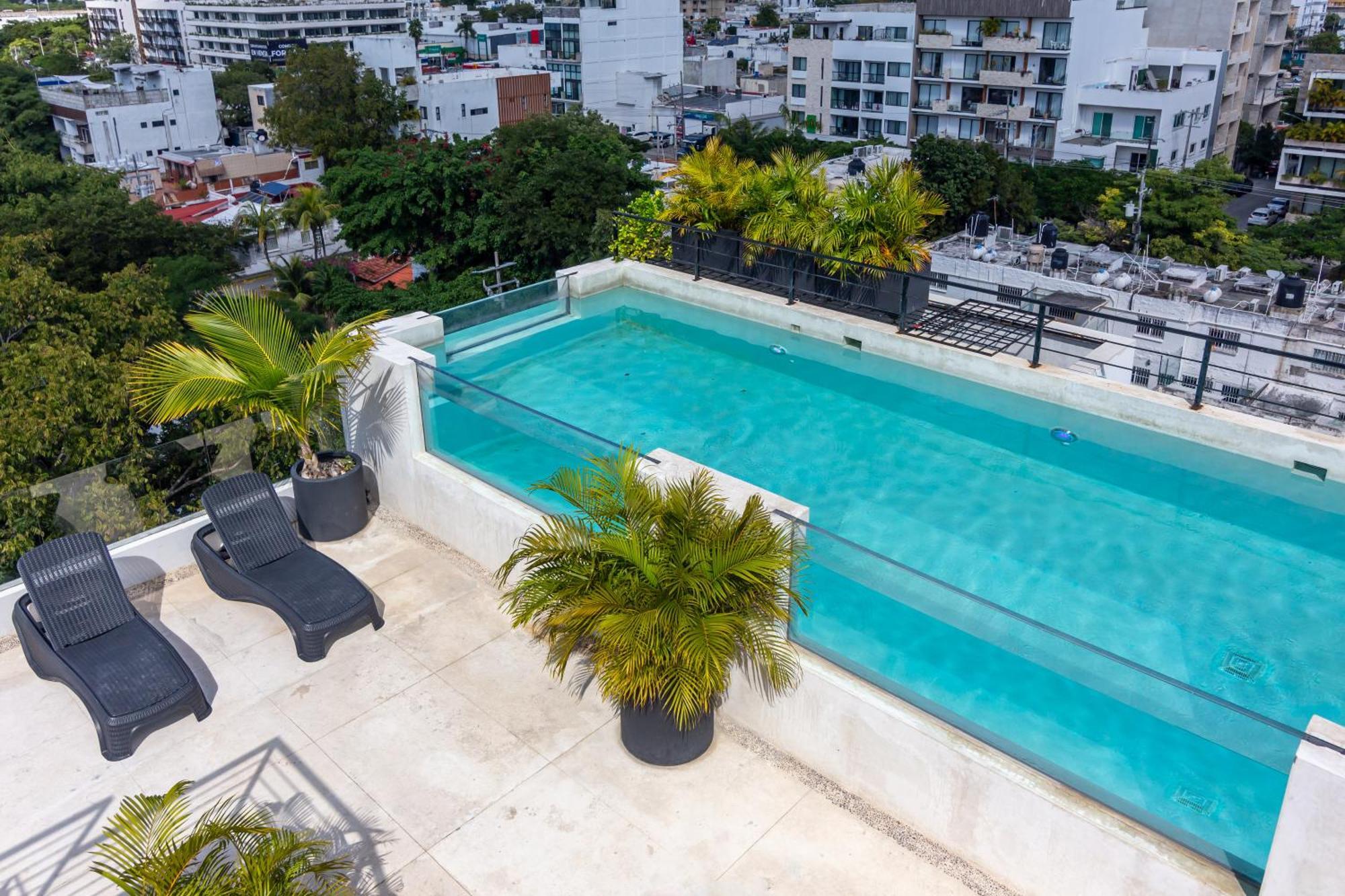 Toh House Luxury By Boutique Apartments Mx Playa del Carmen Extérieur photo
